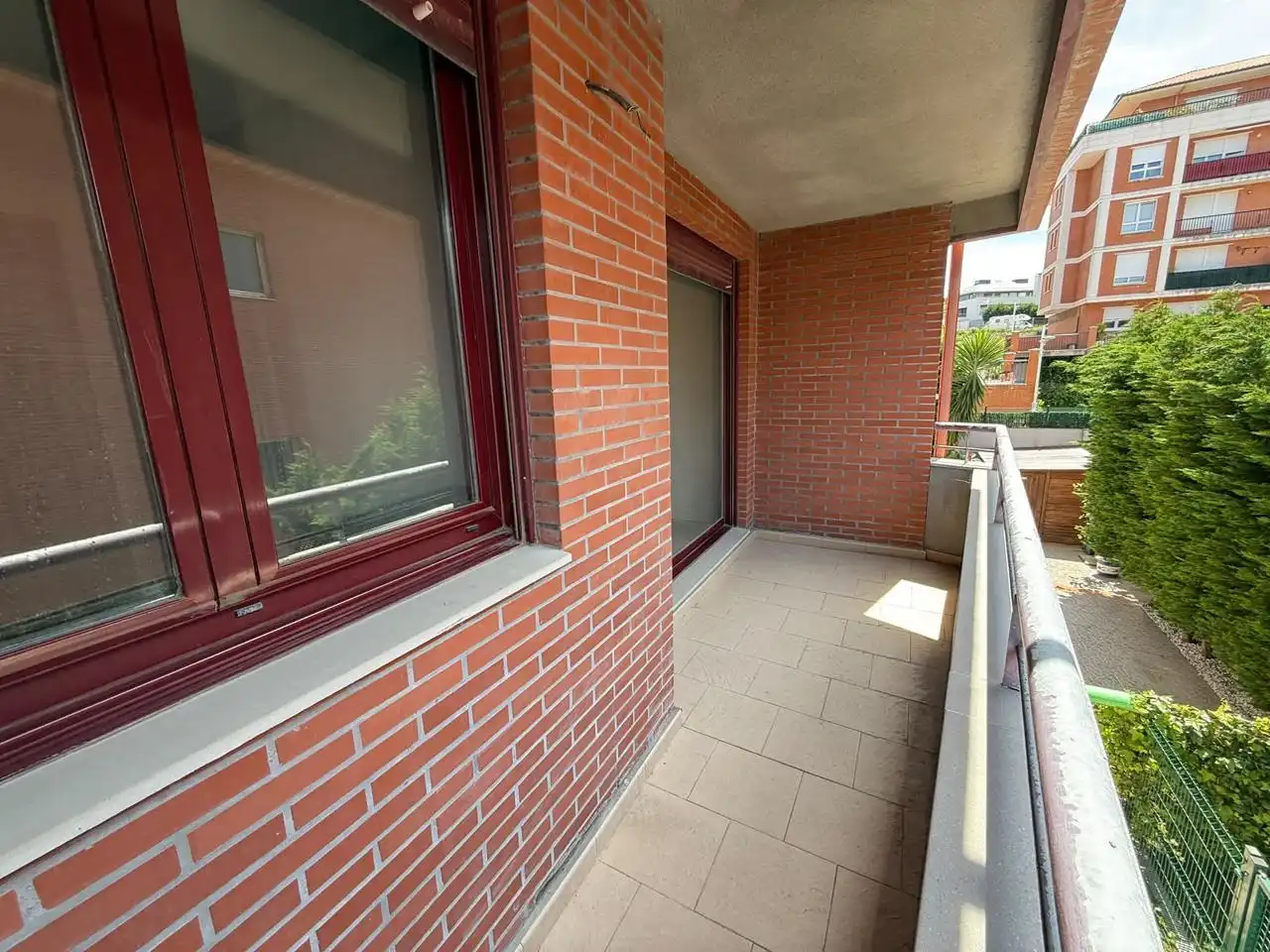 Balcony of Flat for sale in Castro-Urdiales  with Heating, Parquet flooring and Terrace