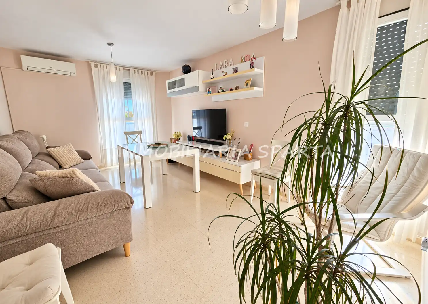 Sala de estar de Piso en venta en Centro - Barriada Mallorca