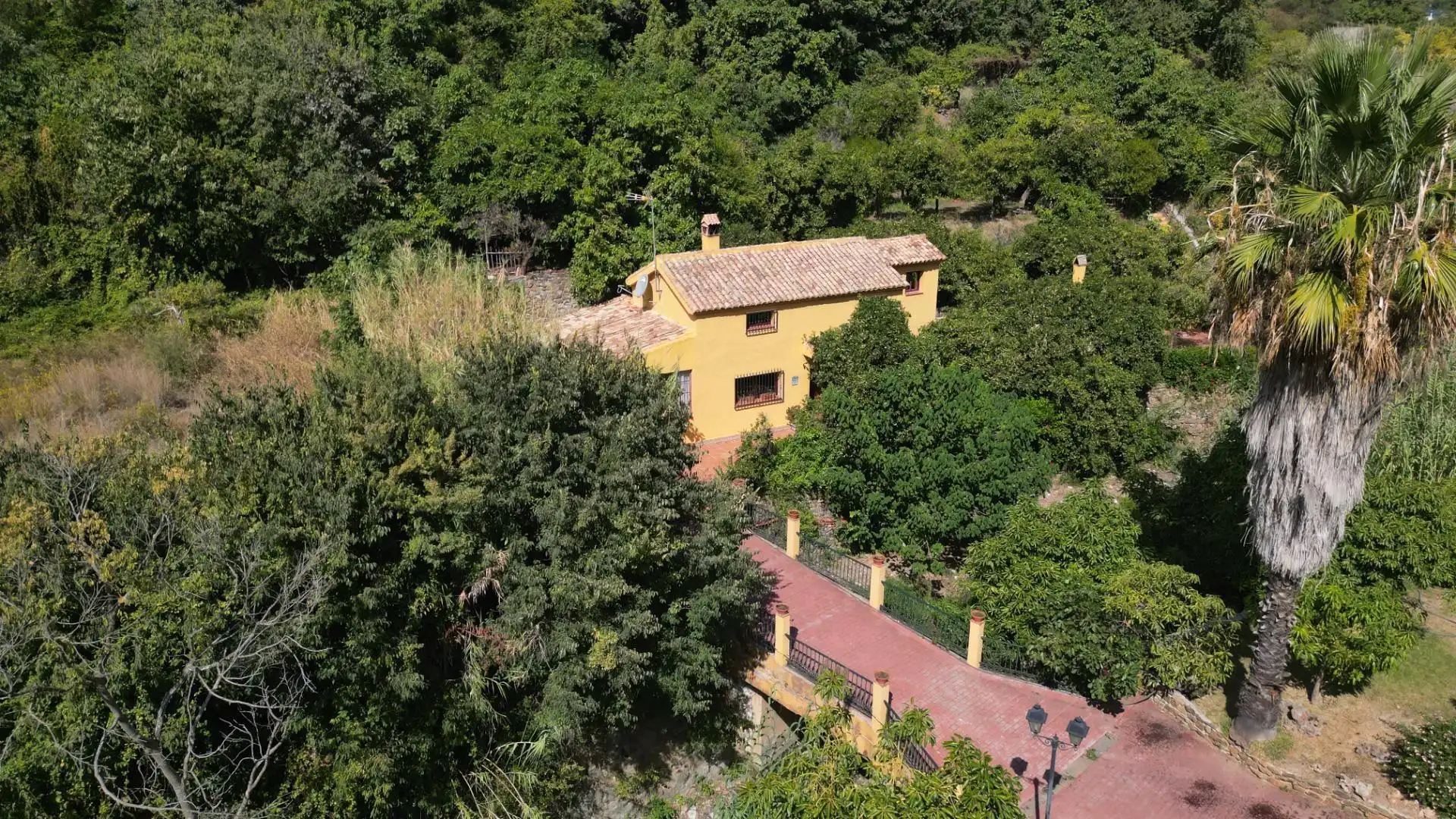 Casa rustica con piscina in vendita a Ojén pueblo, imagen 19