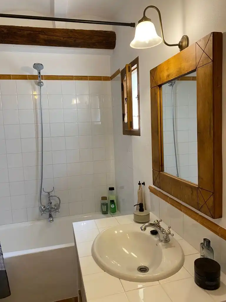 Baño de Finca rústica en venta en Orxeta con Calefacción, Terraza y Trastero