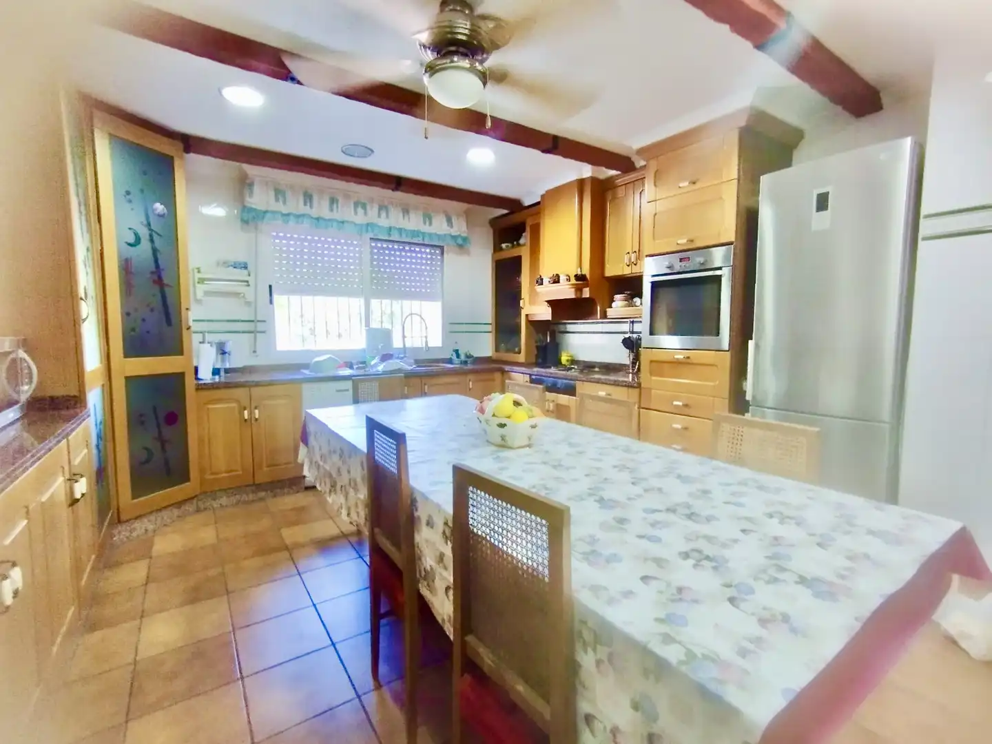Kitchen of Houses for sale in Petrer  with Private garden and Swimming Pool