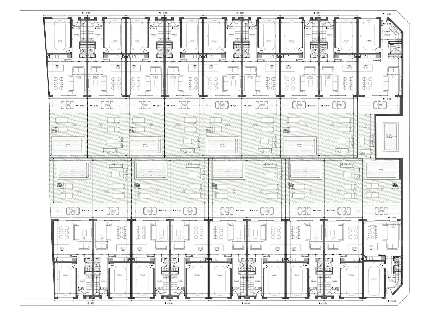 Houses for sale in Campos  with Air Conditioner, Heating and Swimming Pool