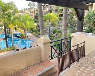Terrace of Apartment for sale in Estepona  with Terrace, Storage room and Furnished