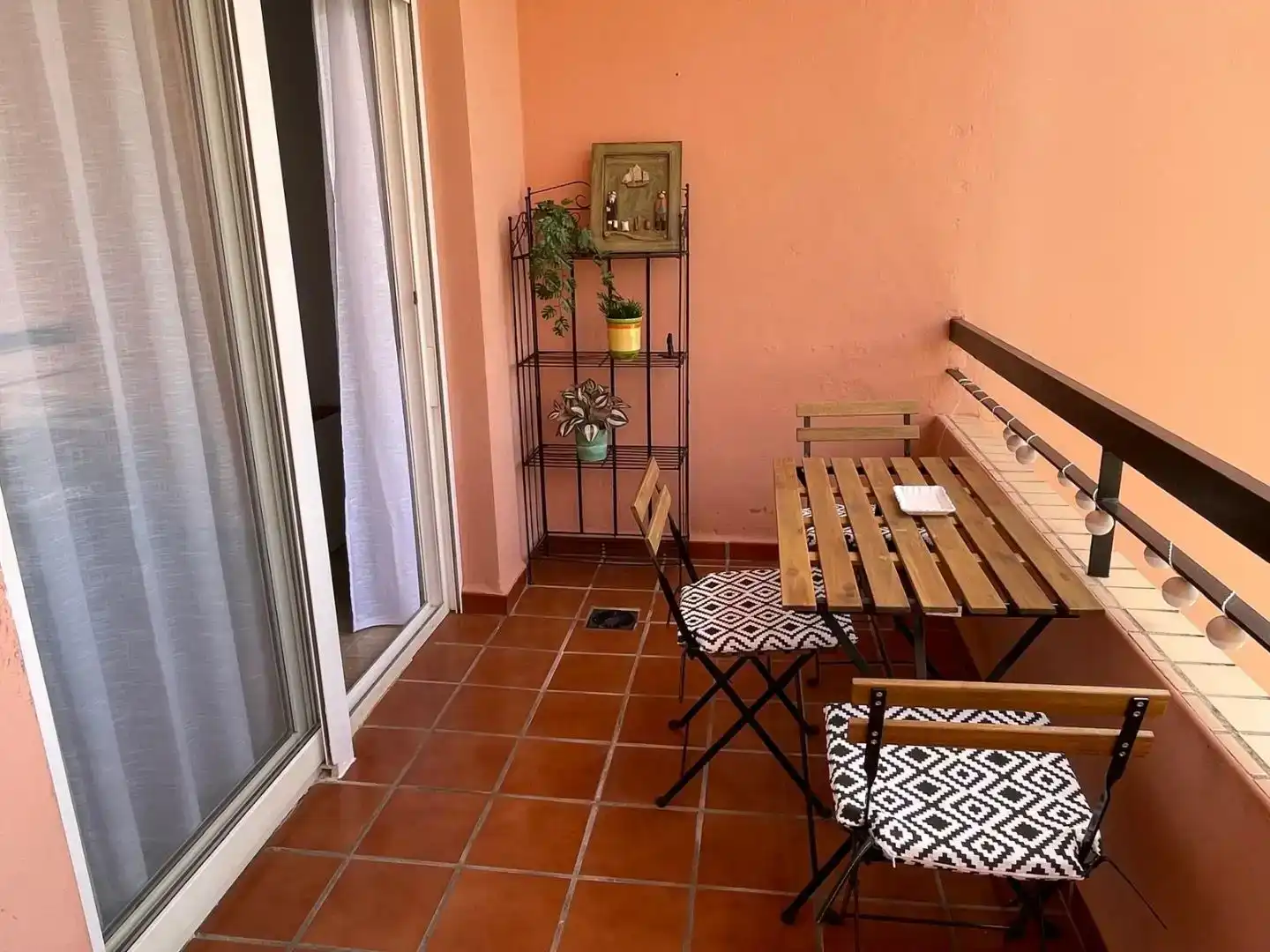 Terrassa de Pis de lloguer en Roquetas de Mar ciudad