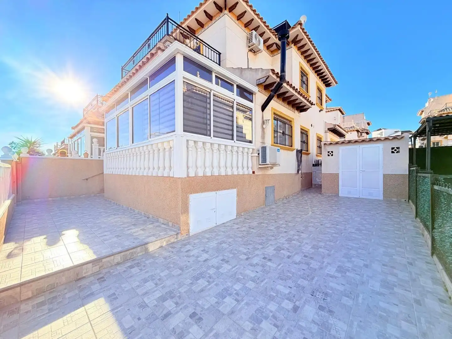 Exterior view of Country homes for sale in Orihuela  with Heating, Private garden and Swimming Pool