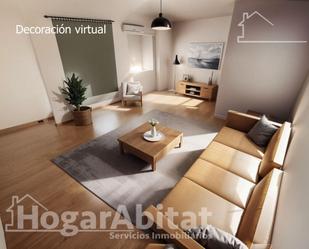 Living room of Attic for sale in La Pobla de Vallbona  with Terrace