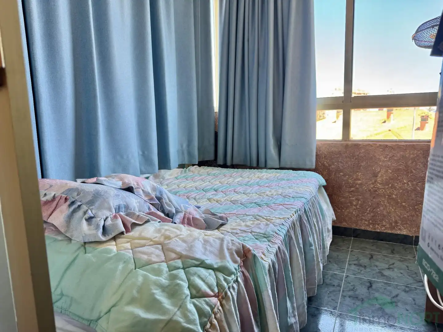 Bedroom of Flat for sale in La Manga del Mar Menor  with Balcony and Community pool
