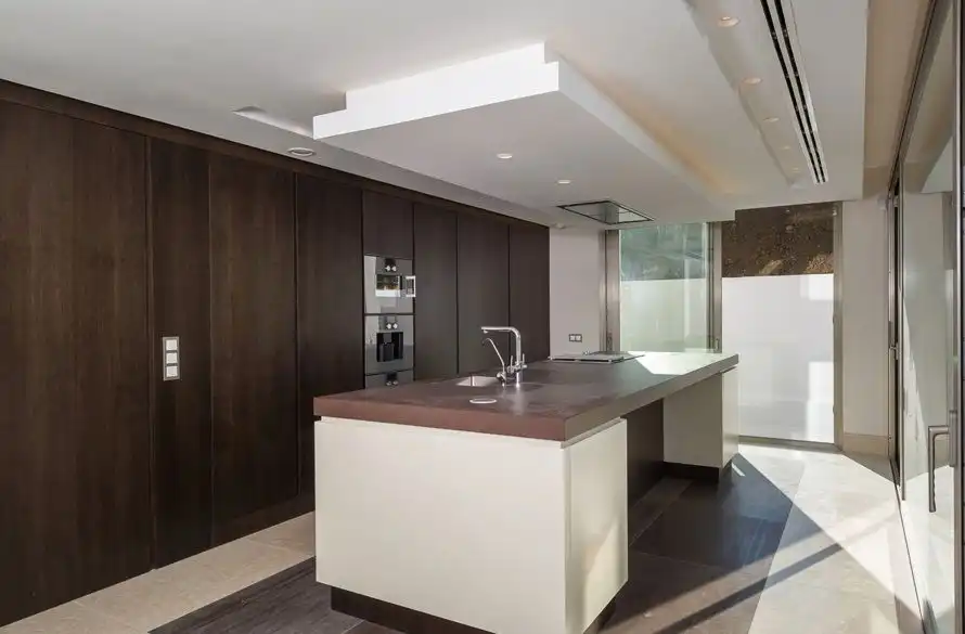 Cocina de Casa o chalet en venta en Marbella con Aire acondicionado, Calefacción y Terraza