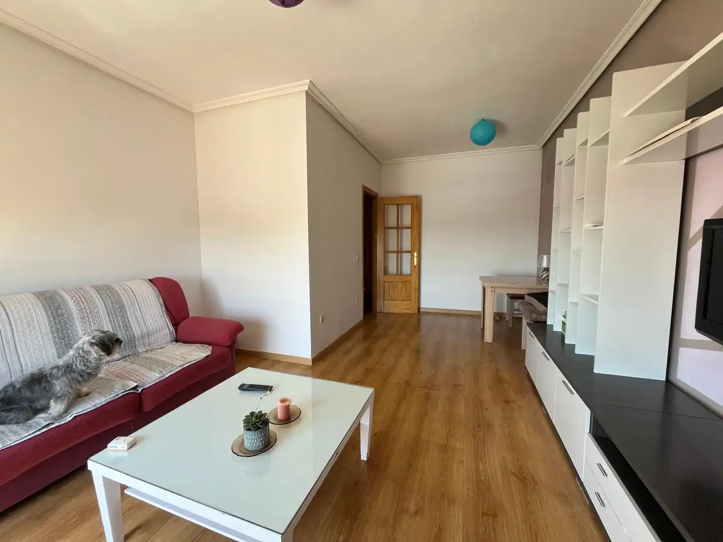 Living room of Duplexes for sale in Villarrubia de los Ojos  with Air Conditioner, Heating and Terrace