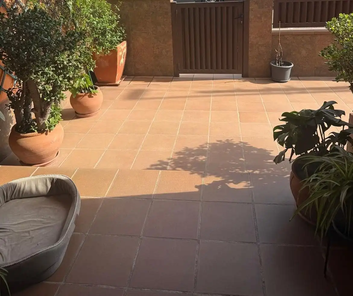 Terrassa de Casa adosada en venda en Hostalric amb Aire condicionat, Calefacció i Terrassa