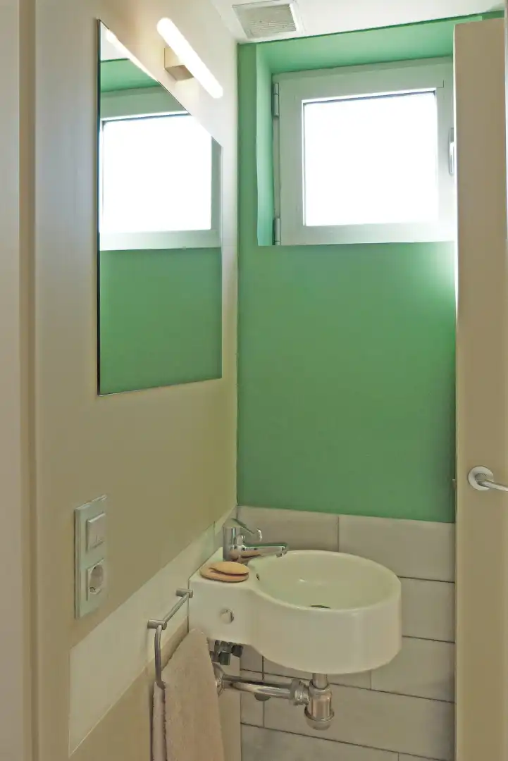 Baño de Casa adosada en venta en Alicante / Alacant con Aire acondicionado, Jardín privado y Terraza