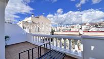 Vista exterior de Casa adosada en venda en Sitges amb Aire condicionat, Calefacció i Parquet