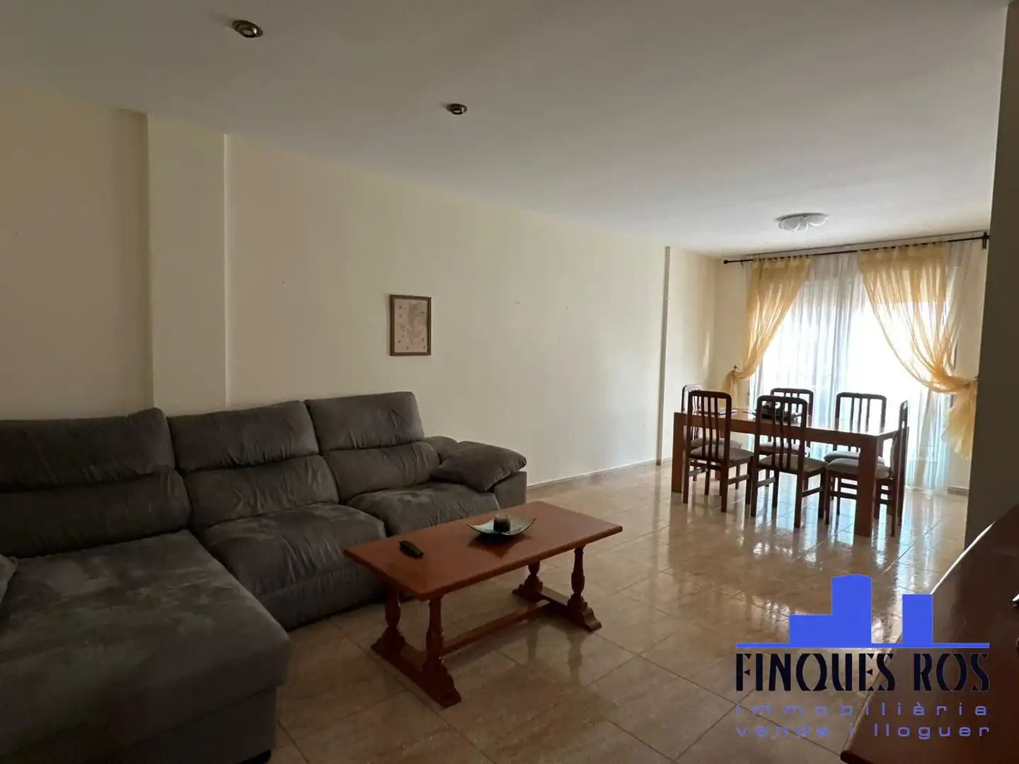 Living room of Flat for rent in Vinaròs  with Air Conditioner, Heating and Furnished