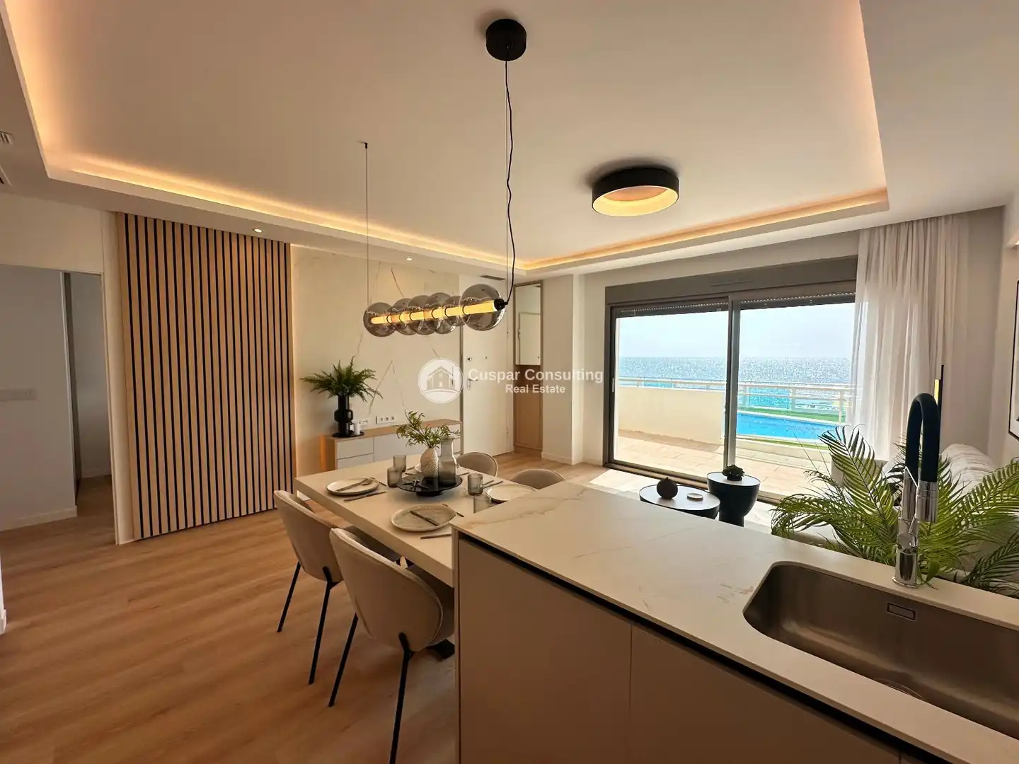 Apartamento con piscina en venta en Gran via de la Manga, imagen 4