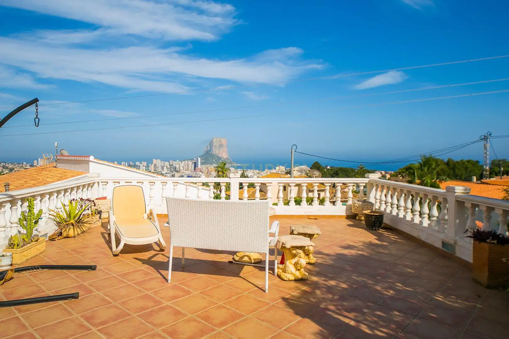Terrace of Apartments for rent in Oltamar - Cucarres