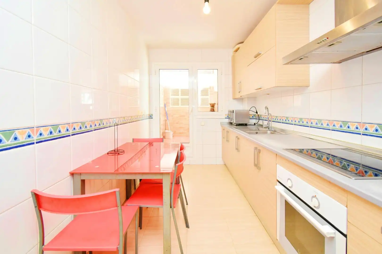 Cocina de Piso en venta en Roquetas de Mar con Terraza y Amueblado