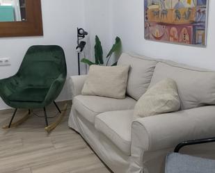 Sala d'estar de Planta baixa de lloguer en San Fernando amb Aire condicionat, Moblat i Forn