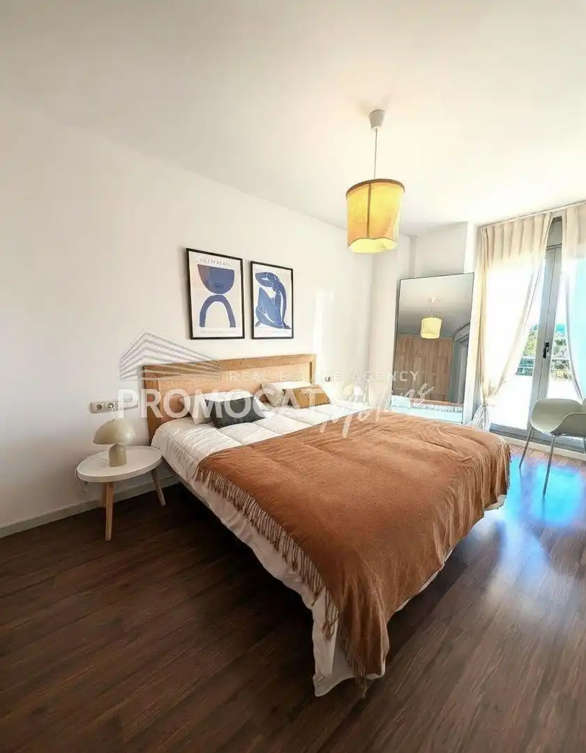 Bedroom of Flat for sale in Molins de Rei  with Air Conditioner, Heating and Furnished