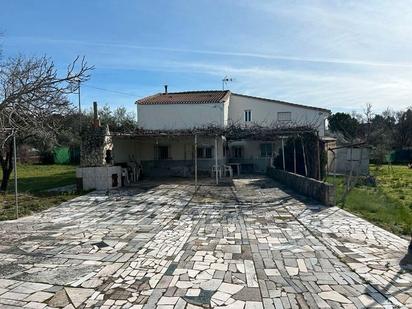 Vista exterior de Finca rústica en venda en Valdetorres de Jarama amb Jardí privat, Traster i Piscina