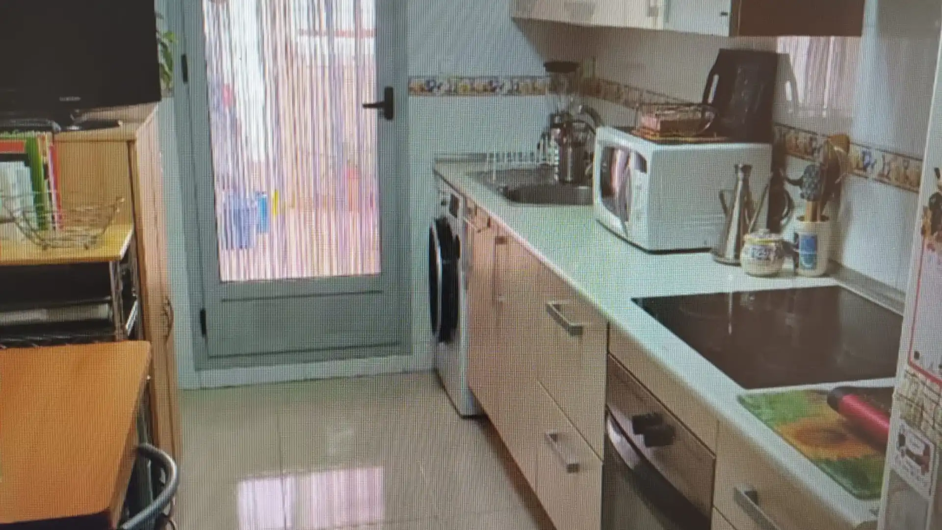 Cocina de Dúplex en venta en Tomelloso con Aire acondicionado y Amueblado
