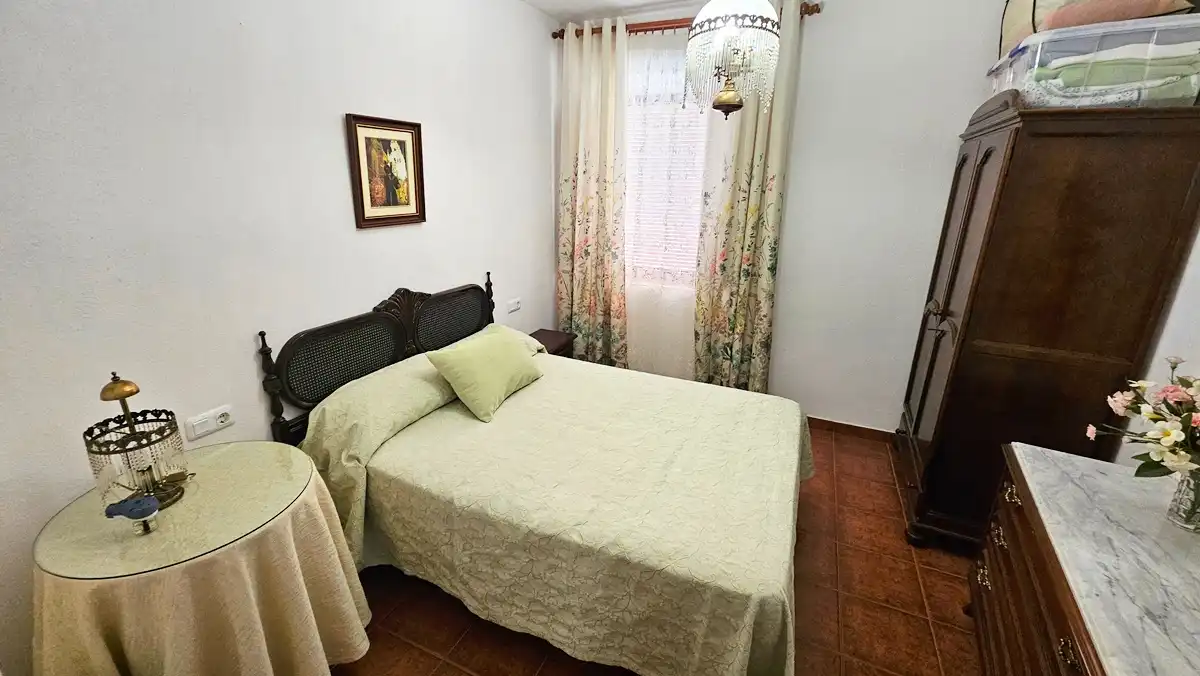 Dormitori de Casa o xalet en venda en Aroche amb Jardí privat i Traster