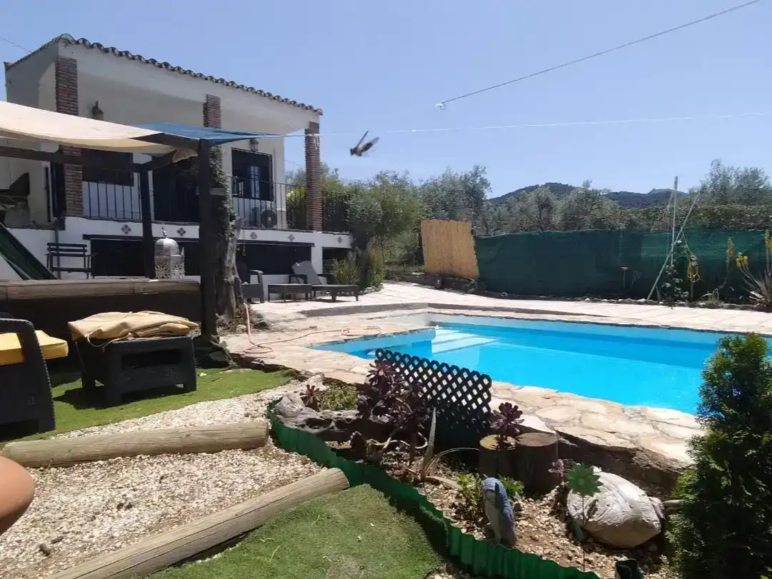 Piscina de Finca rústica en venda en Monda amb Aire condicionat, Piscina i Balcó