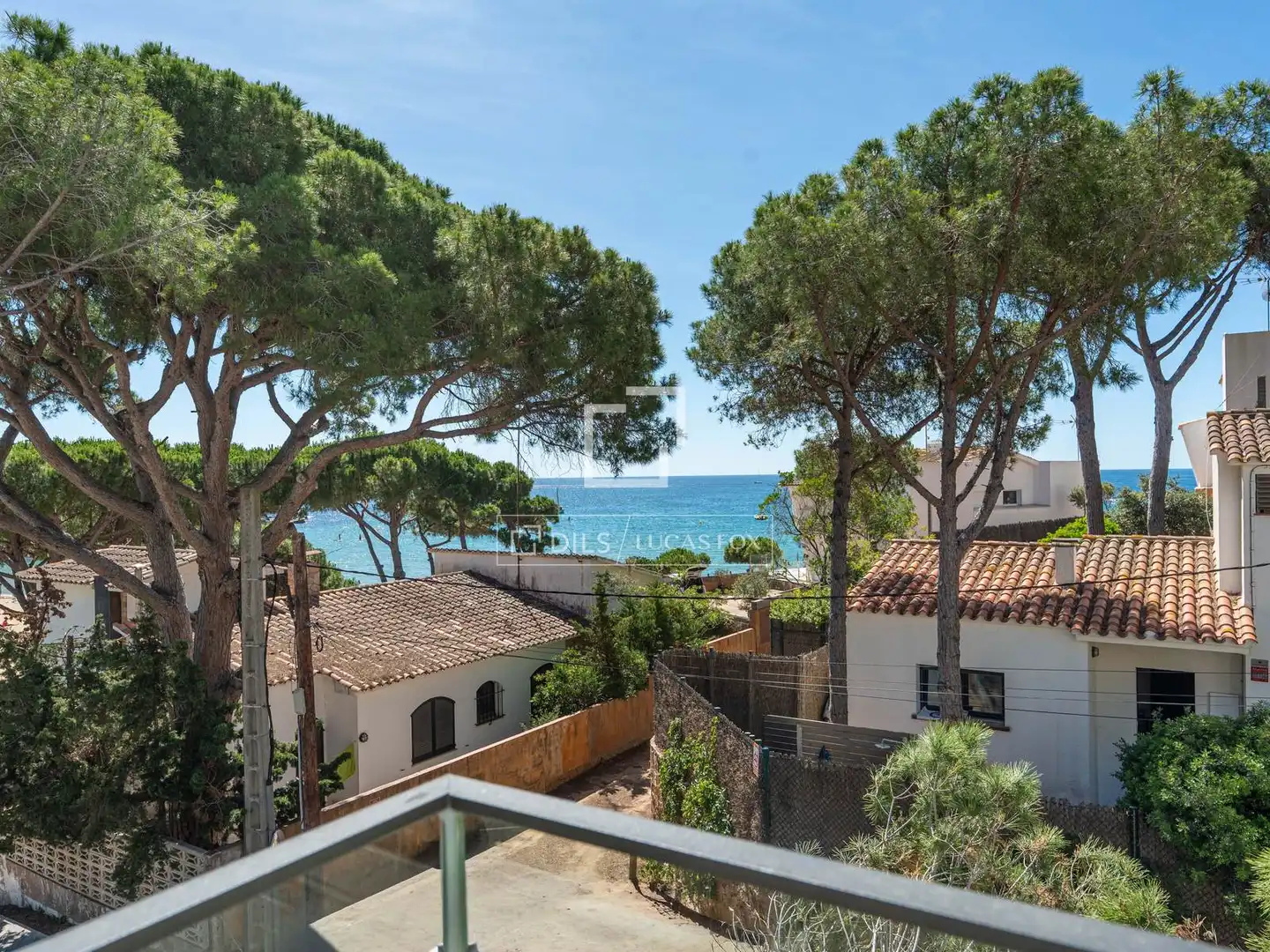 Vista exterior de Pis en venda en Palamós amb Aire condicionat, Calefacció i Parquet