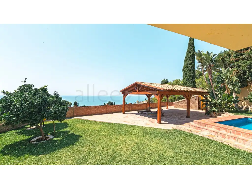 Garten von Haus oder Chalet zum Verkauf in Benalmádena