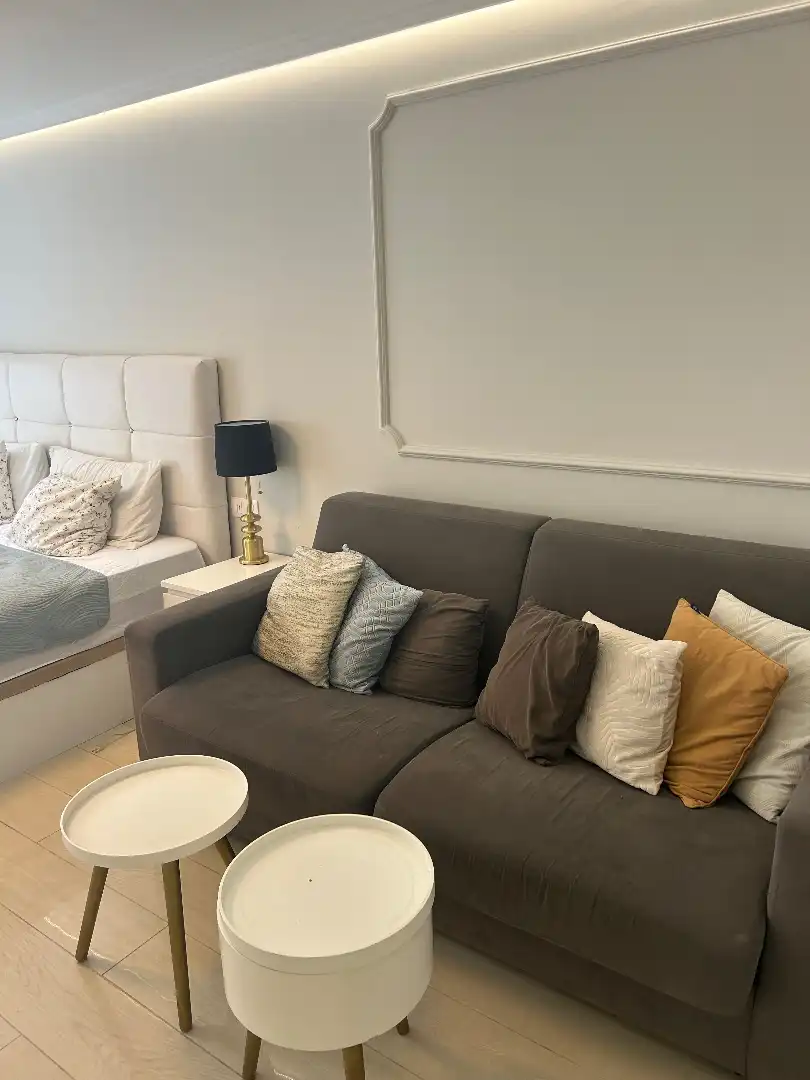 Sala d'estar de Estudi en venda en Adeje amb Moblat, Rentadora i Microones