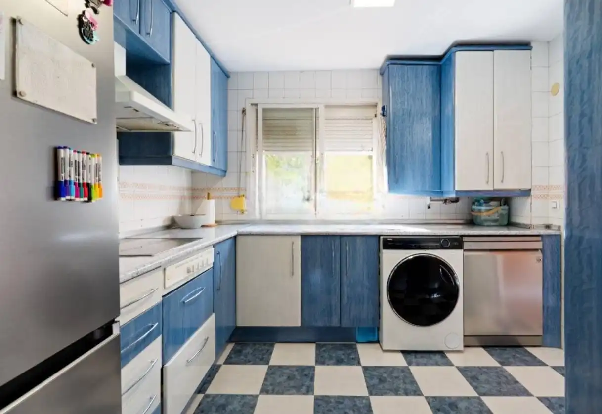 Kitchen of Flat for sale in Málaga  with Terrace