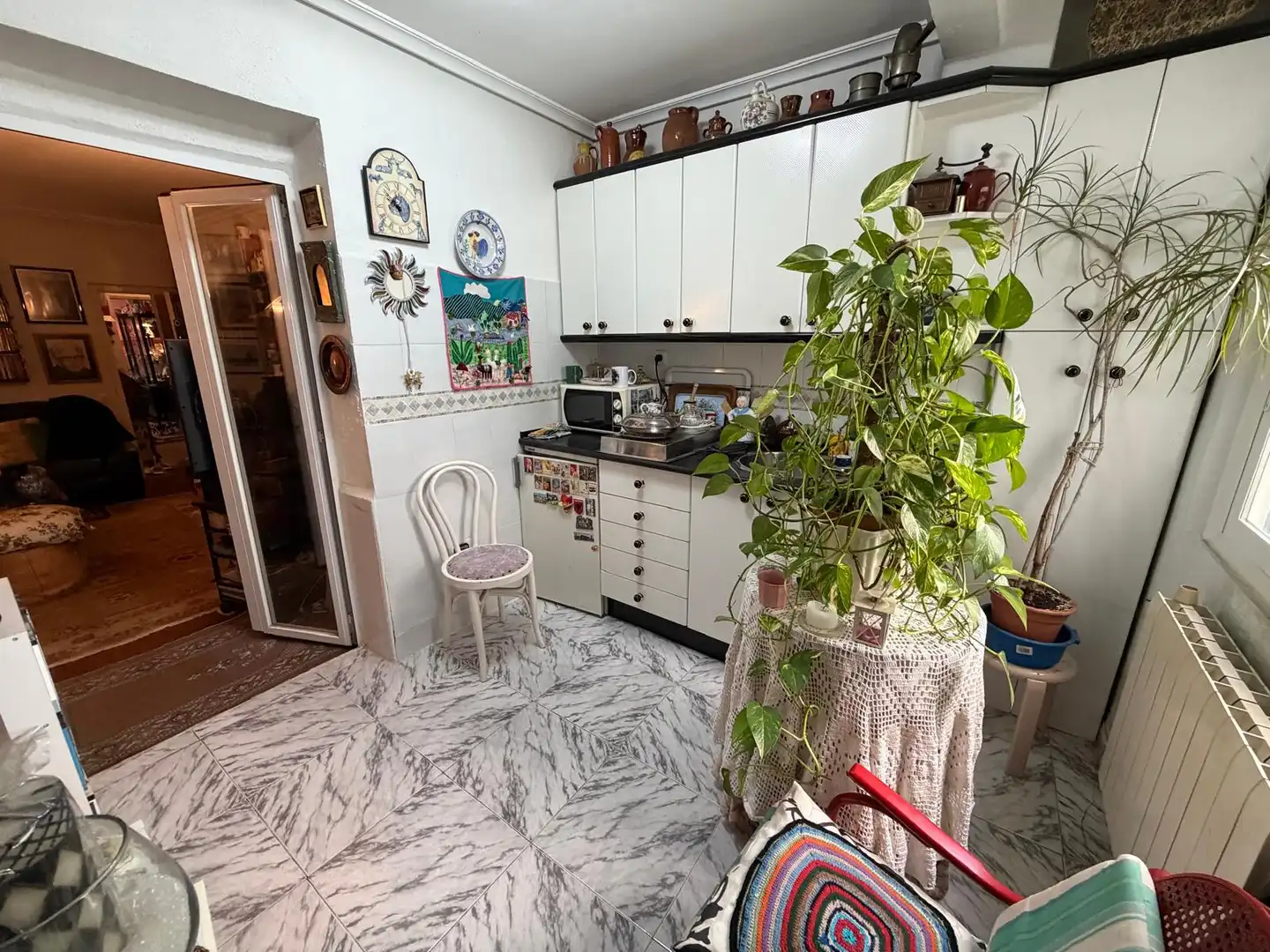 Kitchen of Houses for sale in Valladolid  with Heating