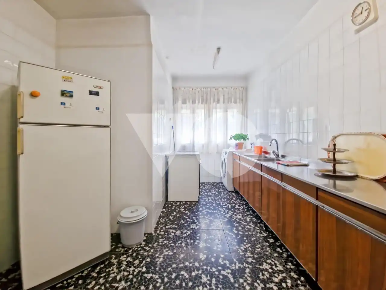 Cocina de Piso en venta en Madrid con Calefacción, Parquet y Terraza