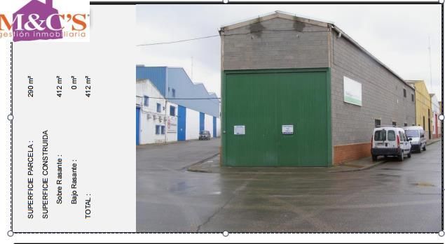 Exterior view of Industrial buildings to rent in Argamasilla de Calatrava