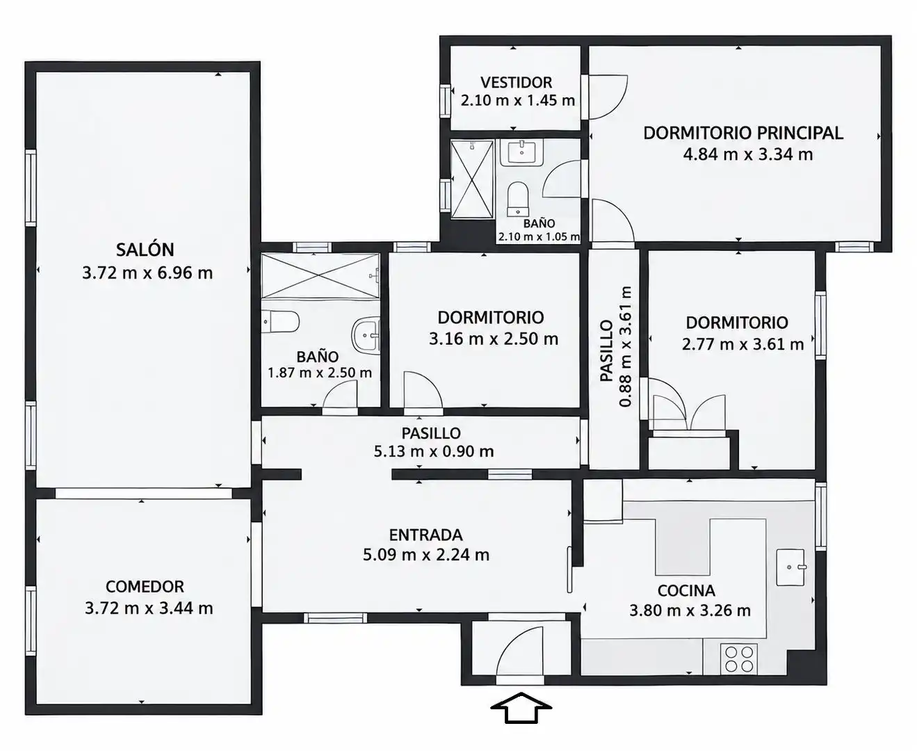 Piso con ascensor en venta en Carrer de València, imagen 46