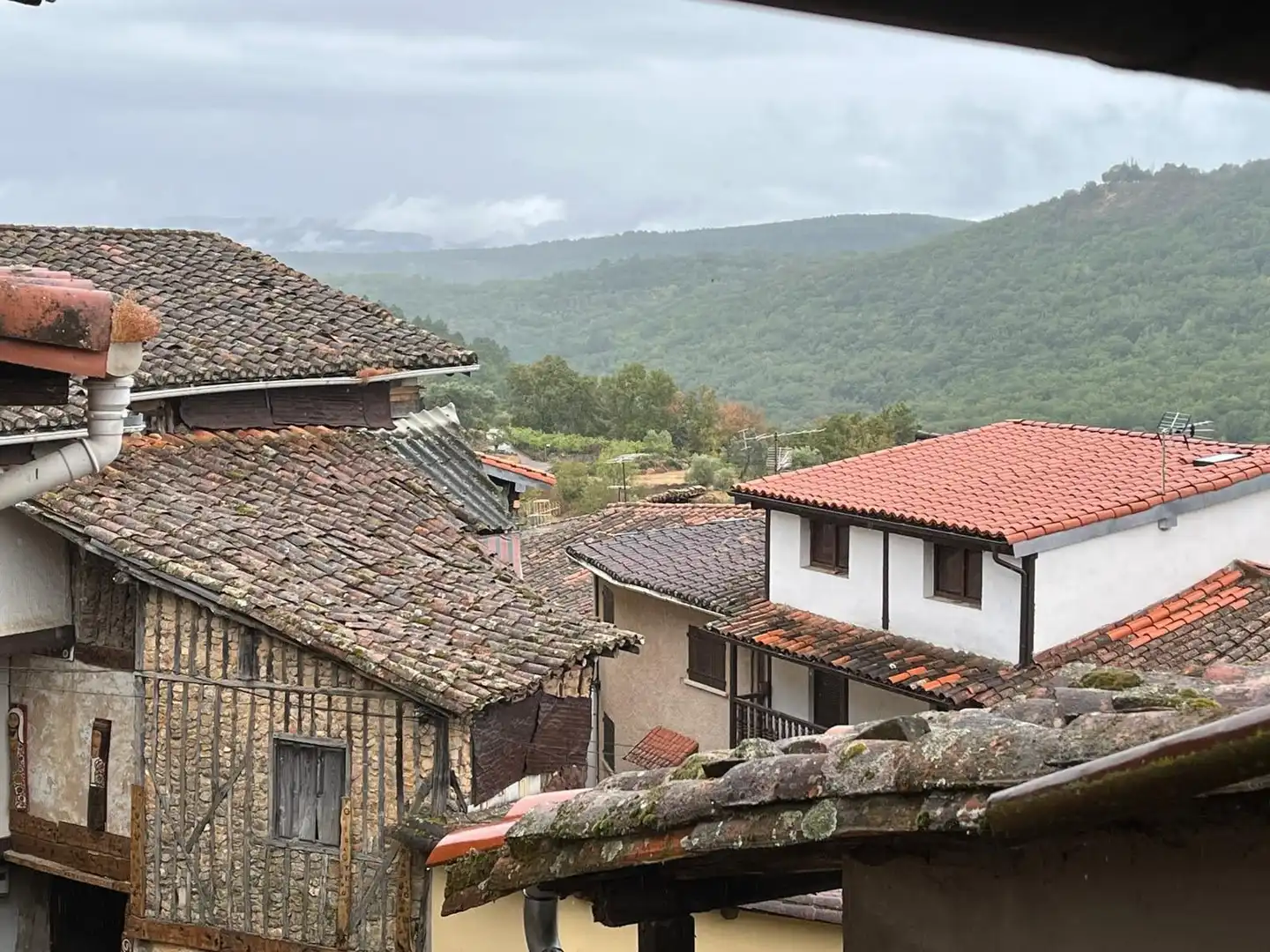 Vista exterior de Casa o chalet en venta en Las Casas del Conde 