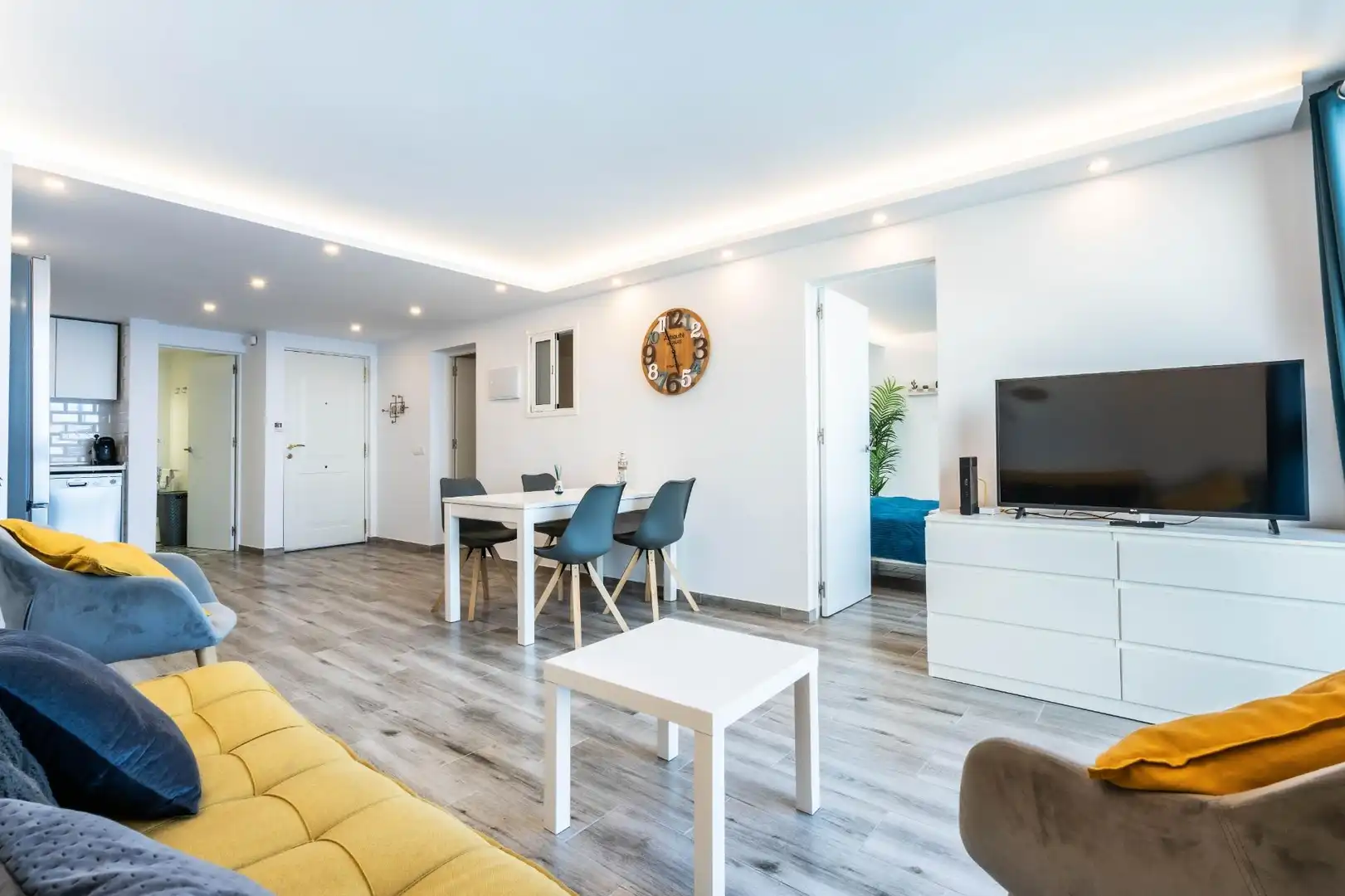 Sala de estar de Apartamento en venta en Los Realejos