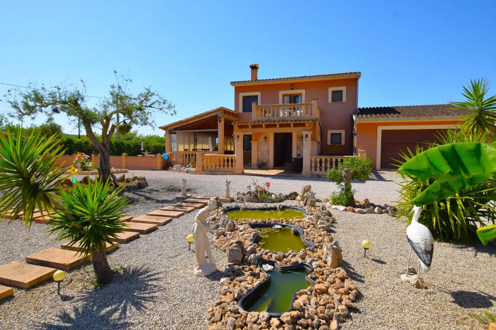 Casa rústica amb piscina en venda a Sencelles, imagen 46