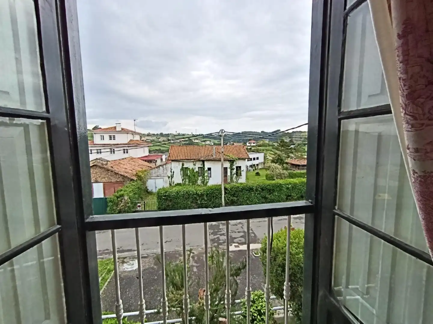 Exterior view of Flat for sale in Castrillón  with Heating