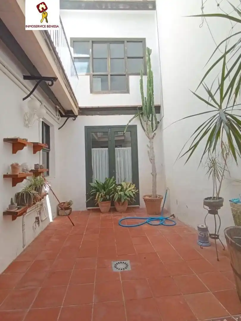 Casa rústica en venda a Benissa pueblo