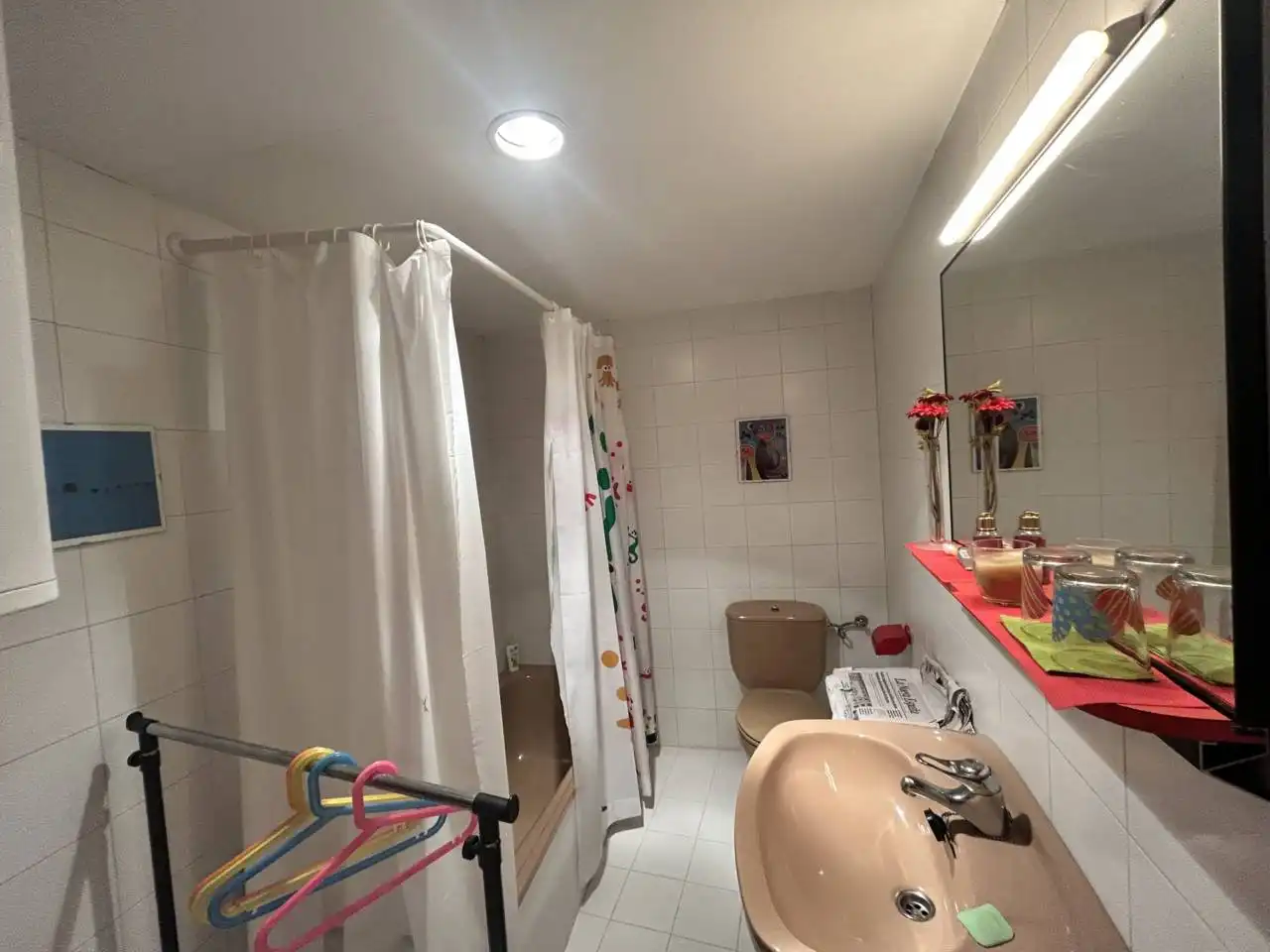 Baño de Apartamento en venta en Oviedo  con Calefacción