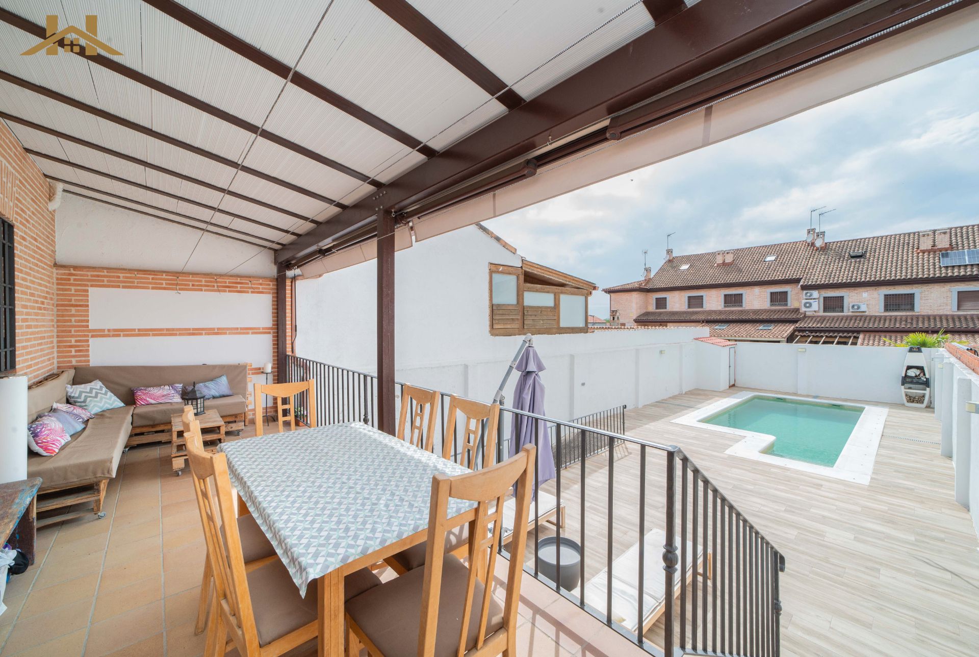 Terrace of House or chalet for sale in Navalcarnero  with Air Conditioner, Heating and Private garden