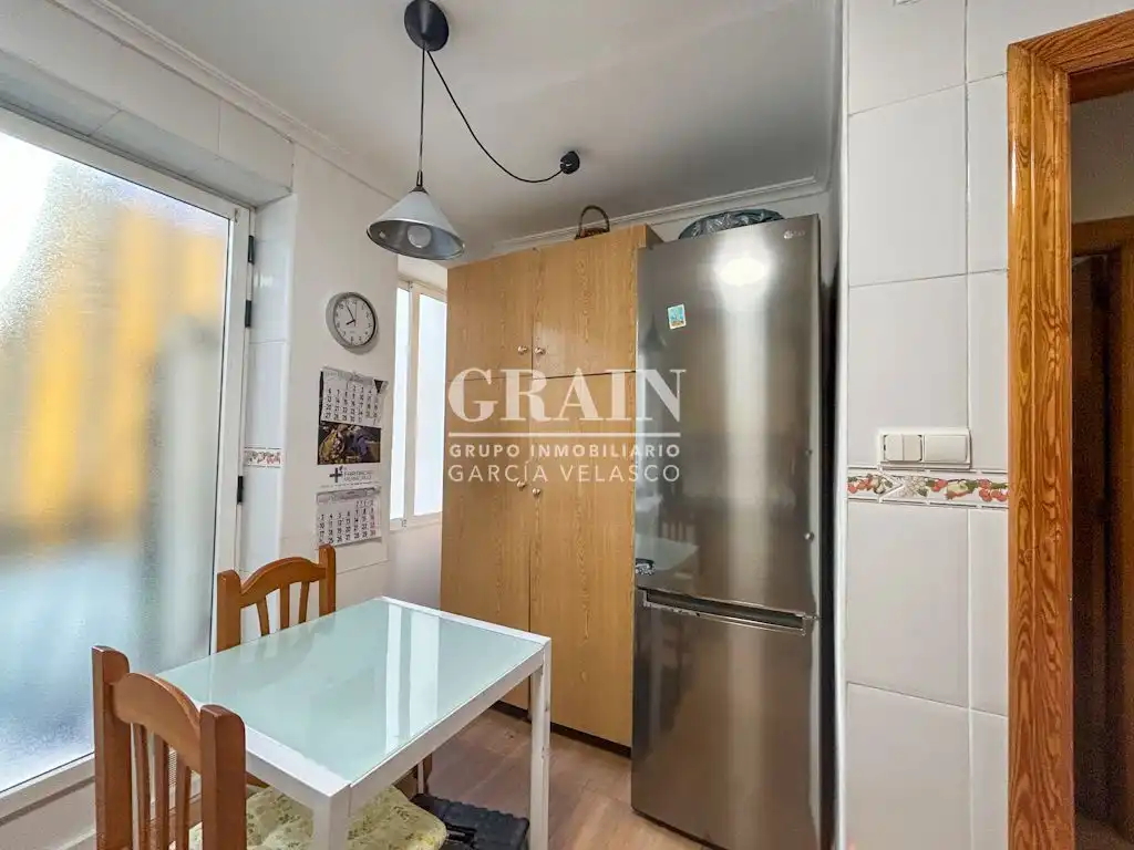 Cuina de Apartament en venda en Albacete amb Aire condicionat, Calefacció i Parquet