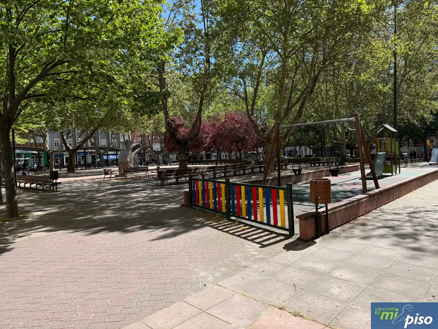 Exterior view of Flat for sale in Valladolid  with Heating, Parquet flooring and Furnished