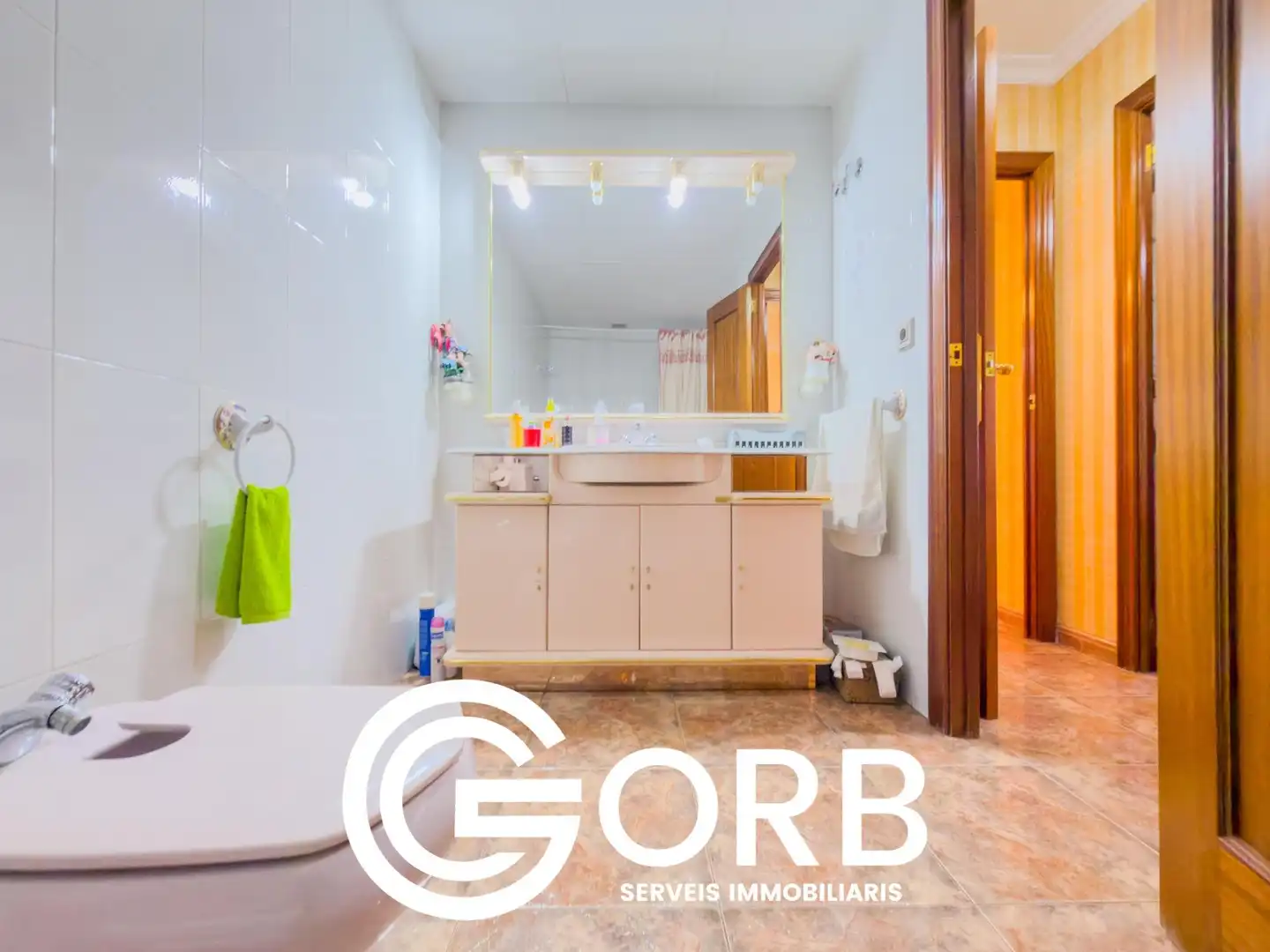 Baño de Piso en venta en Mataró con Terraza y Balcón