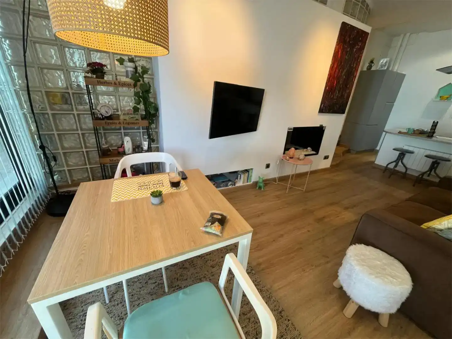 Sala de estar de Piso en venta en Tregadín