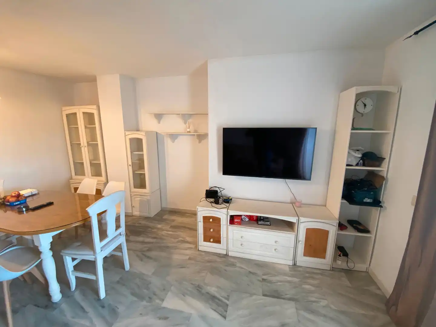 Wohnzimmer von Wohnung zum Verkauf in Marbella mit Terrasse, Möbliert und Ofen