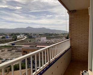 Balcony of Flat to rent in Villena  with Furnished, Oven and Washing machine