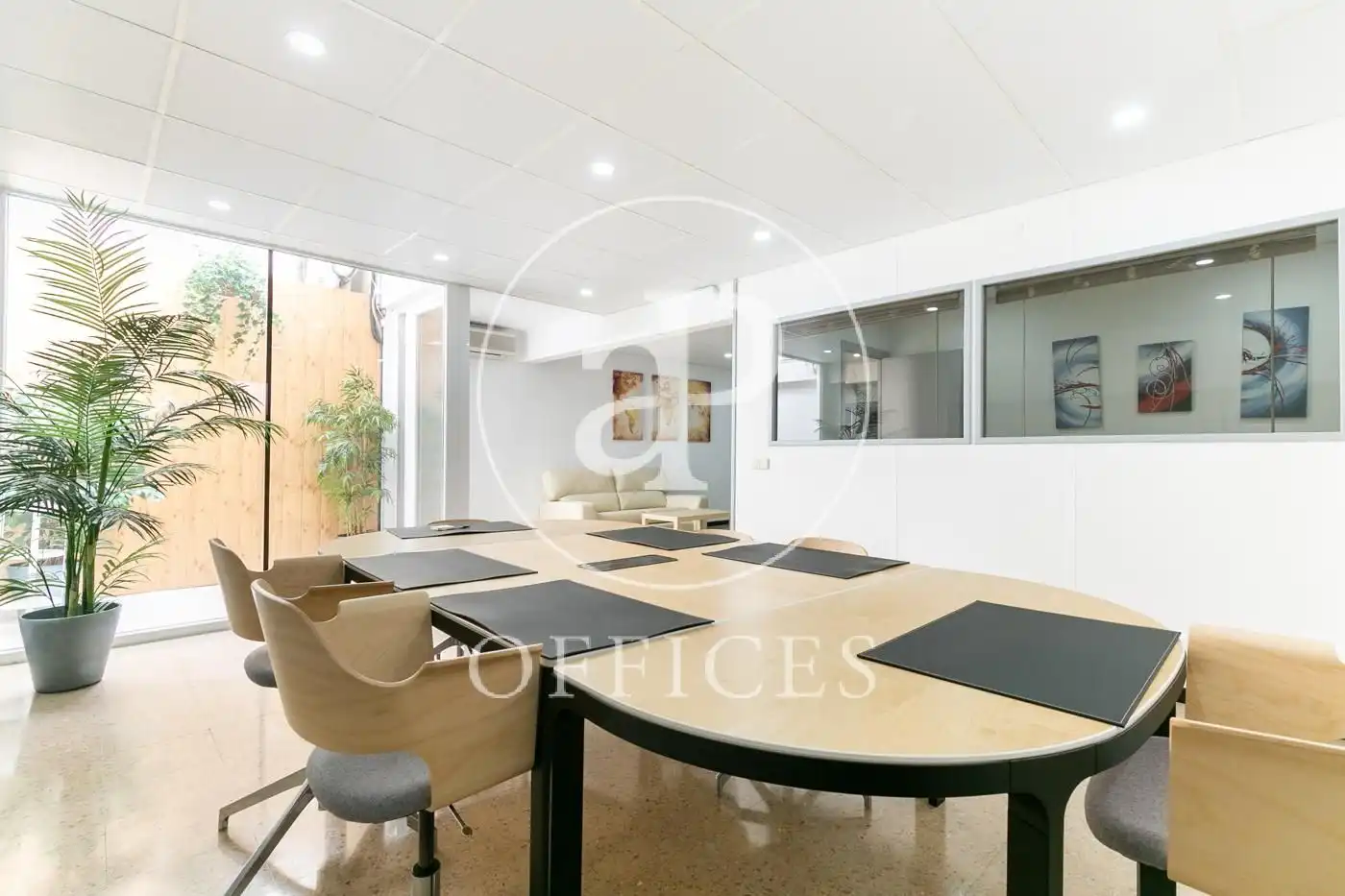 Büro zum Verkauf in Barcelona mit Klimaanlage und Heizung
