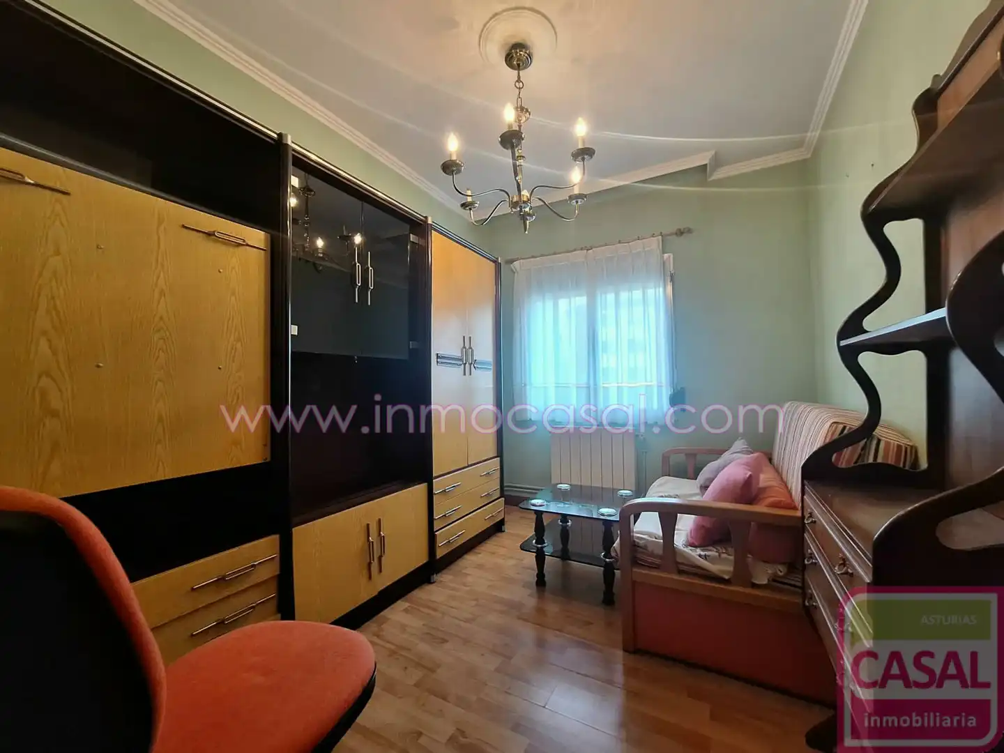 Habitación de Piso de alquiler en Mieres (Asturias) con Calefacción y Amueblado