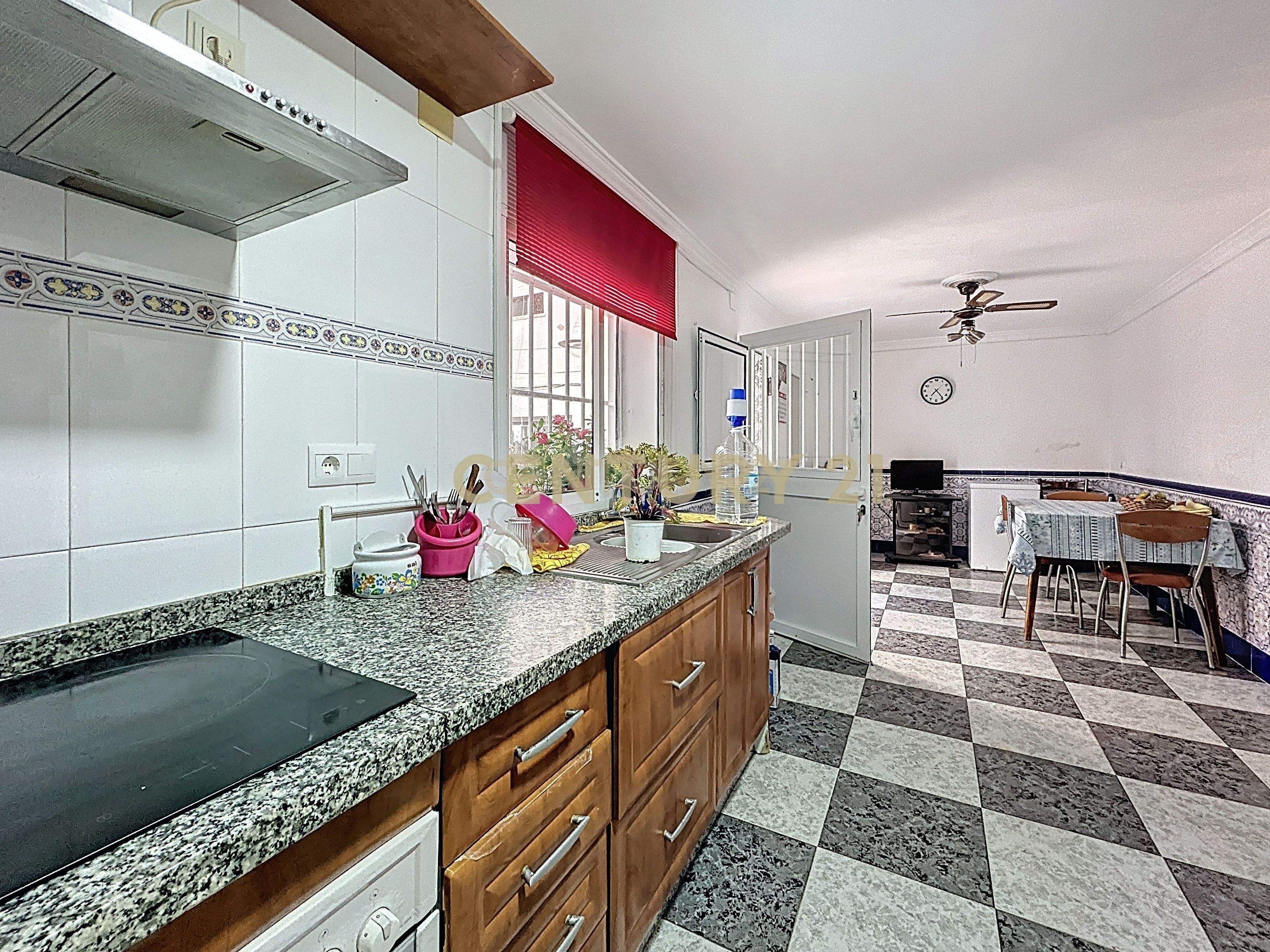 Kitchen of Single-family semi-detached for sale in Algarrobo  with Storage room, Washing machine and Microwave